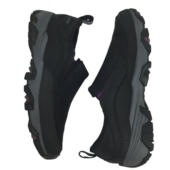 Merrell Coldpack Ice +Moc Womens 8 Leather Arctic Grip Slip-On Shoes - Picture 5 of 15